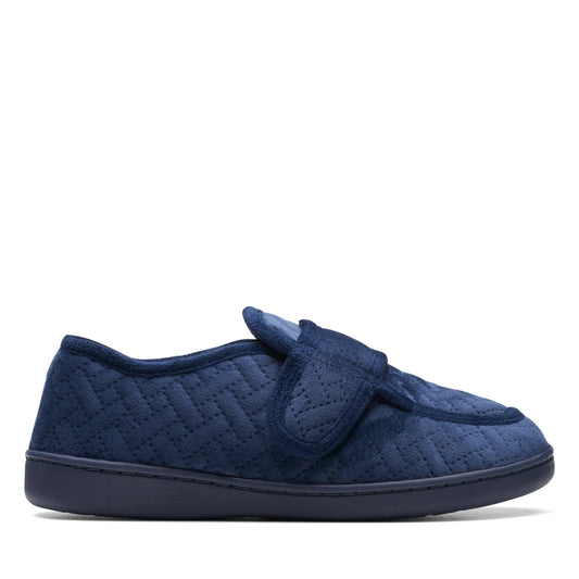 Zapatillas Del Hogar De La Marca Clarks  Para Mujer Modelo Twyla Charm Navy En Color Azul