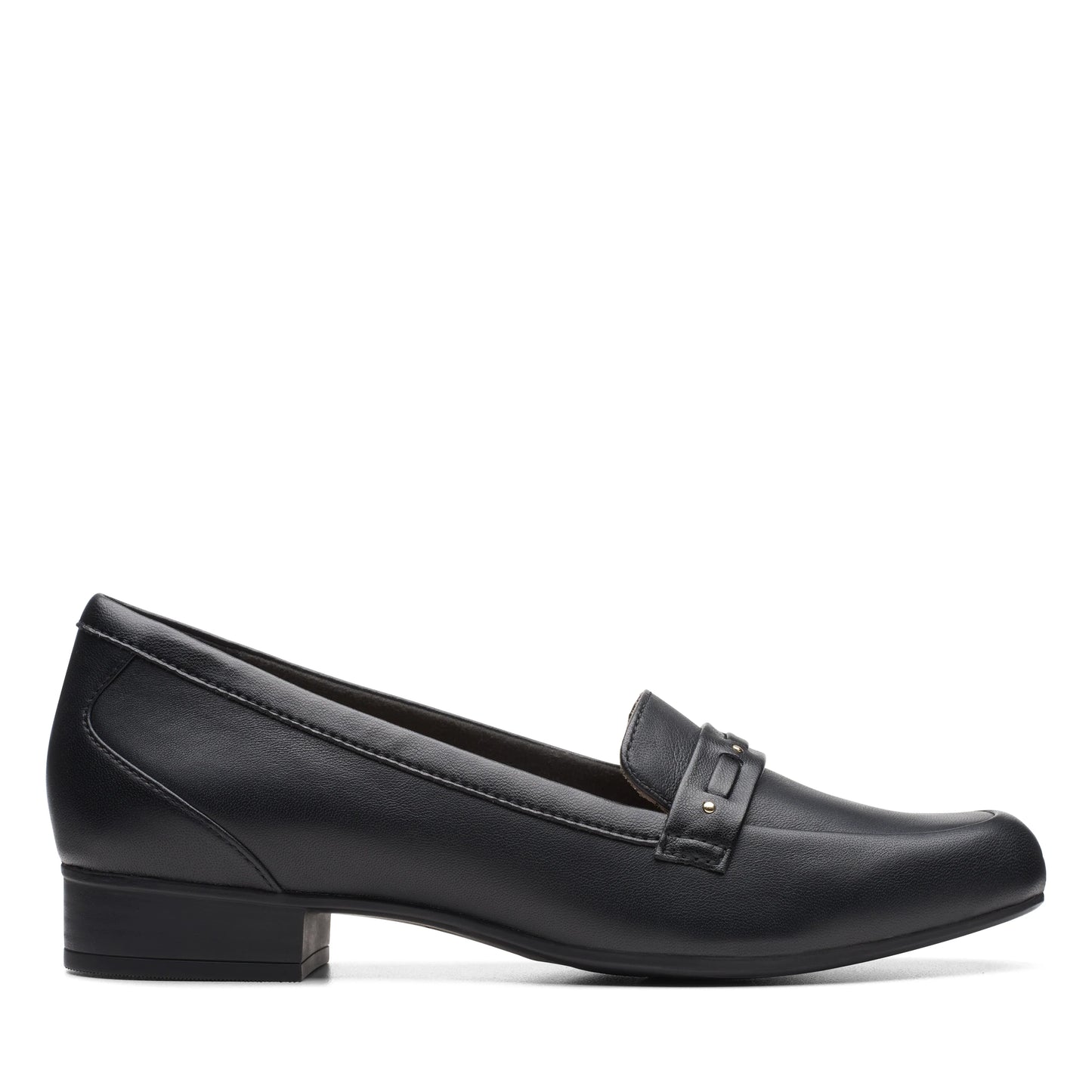 Zapatos De Vestir De La Marca Clarks  Para Mujer Modelo Juliet Bay Black Leather En Color Negro