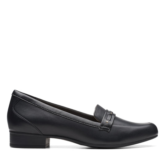 Zapatos De Vestir De La Marca Clarks  Para Mujer Modelo Juliet Bay Black Leather En Color Negro