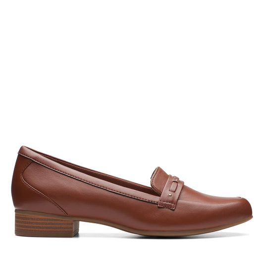 Zapatos De Vestir De La Marca Clarks  Para Mujer Modelo Juliet Bay Tan Leather En Color Beige