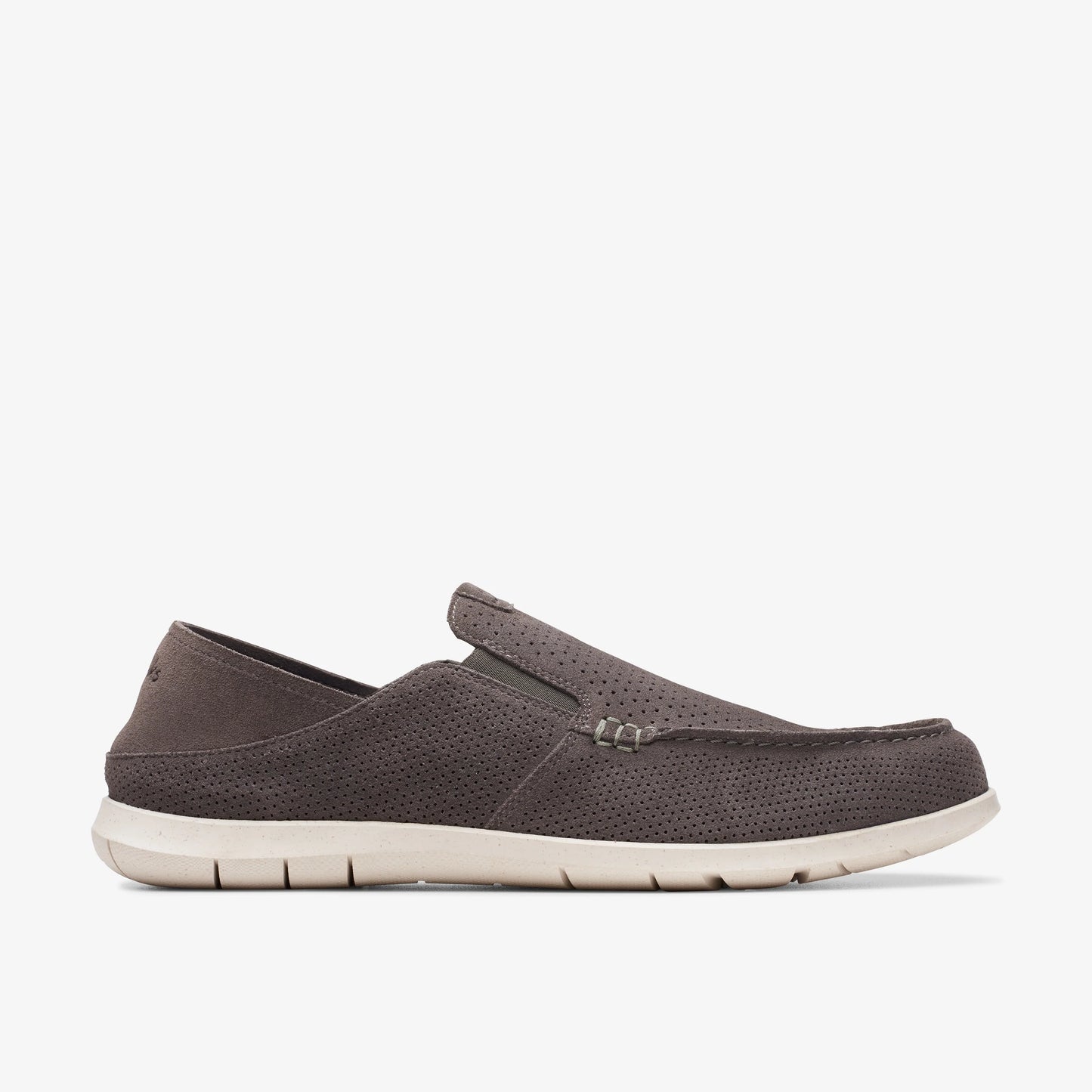 Zapatos Casual De La Marca Clarks  Para Hombre Modelo Flexway Easy Dark Grey Sde En Color Gris