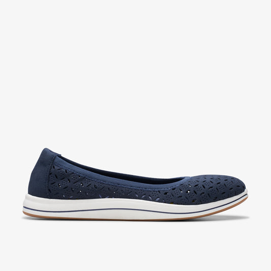 Zapatos Casual De La Marca Clarks  Para Mujer Modelo Brinkley Roam Navy En Color Azul