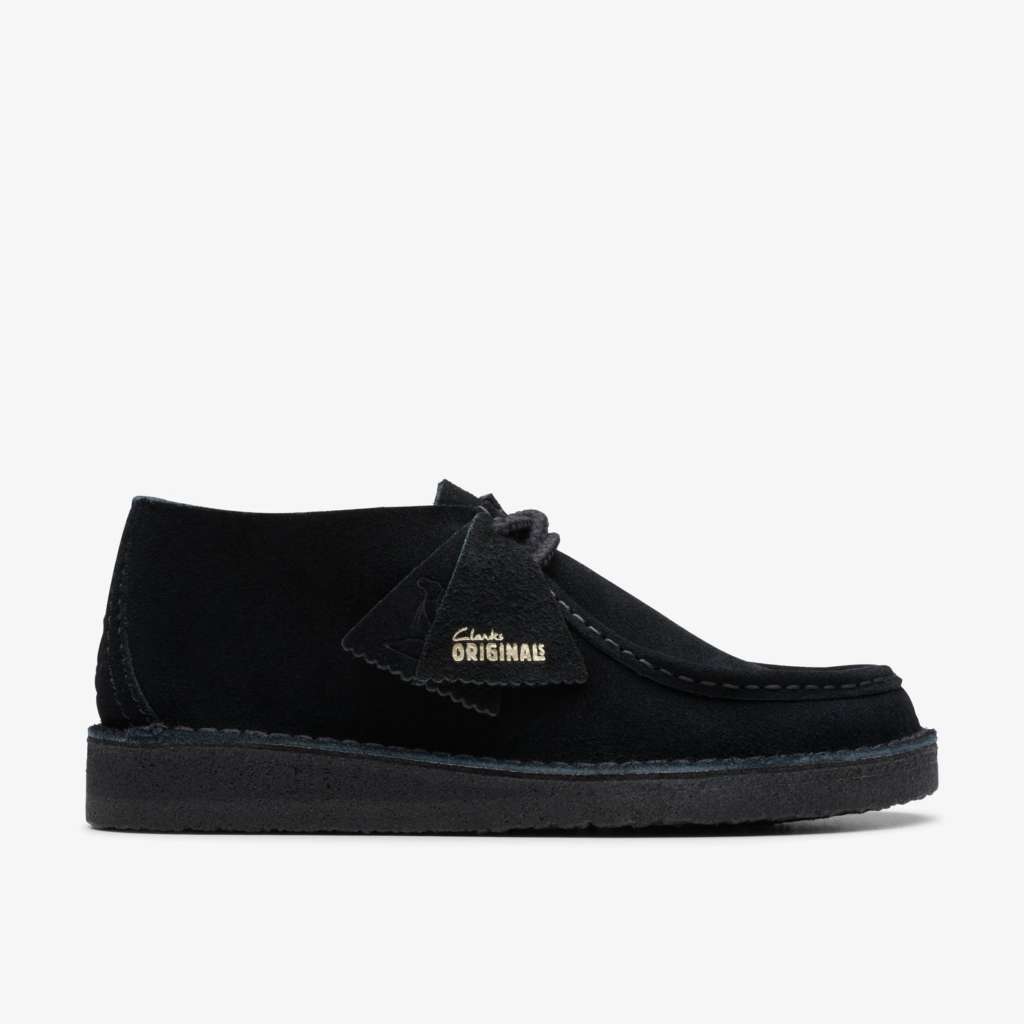 Sandalias De La Marca Clarks Para Mujer Modelo Desert Nomad. Black Sde En Color Negro