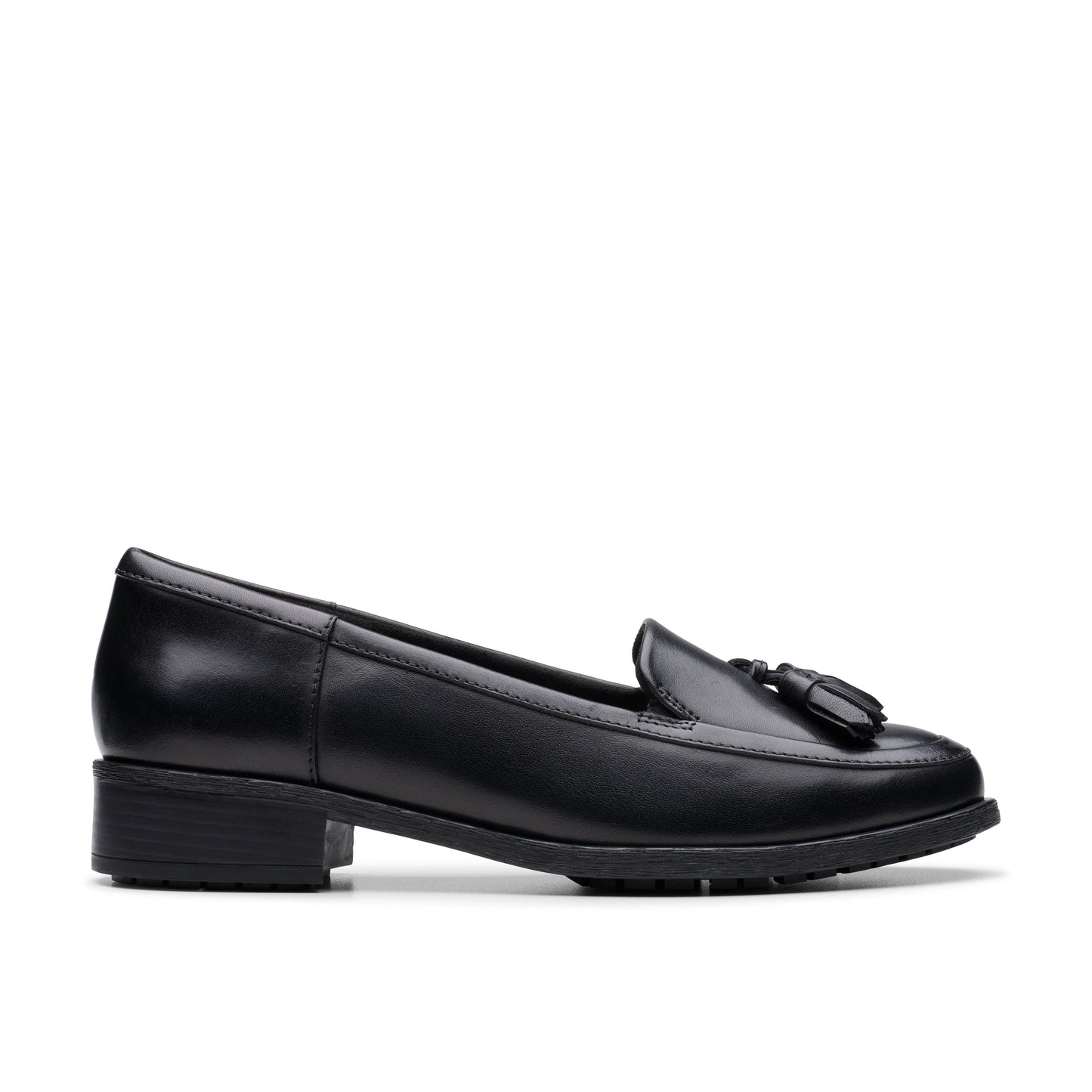 Zapatos De Vestir De La Marca Clarks  Para Mujer Modelo Havisham Edge Black Leather En Color Negro