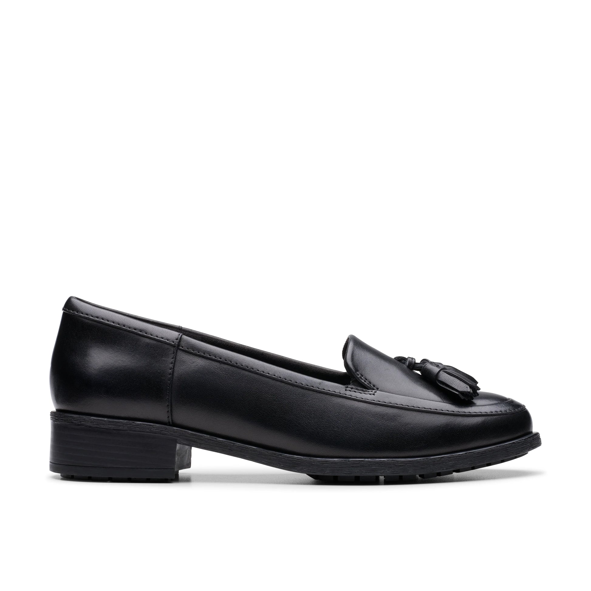 Zapatos De Vestir De La Marca Clarks  Para Mujer Modelo Havisham Edge Black Leather En Color Negro