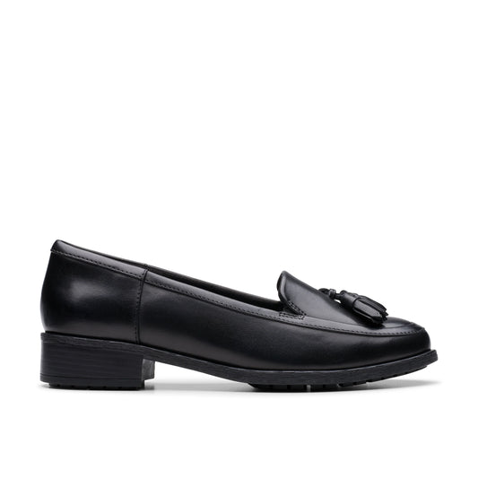 Zapatos De Vestir De La Marca Clarks  Para Mujer Modelo Havisham Edge Black Leather En Color Negro