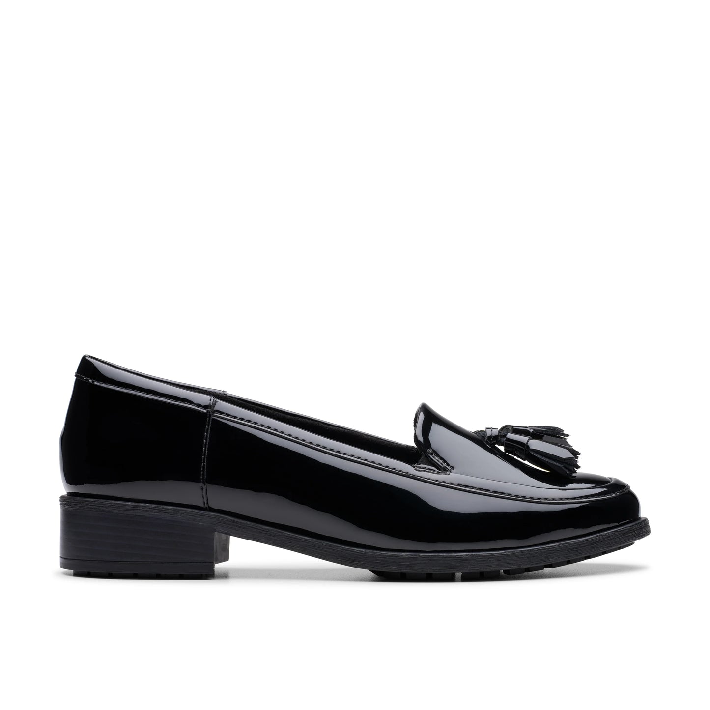 Zapatos De Vestir De La Marca Clarks  Para Mujer Modelo Havisham Edge Black Pat En Color Negro