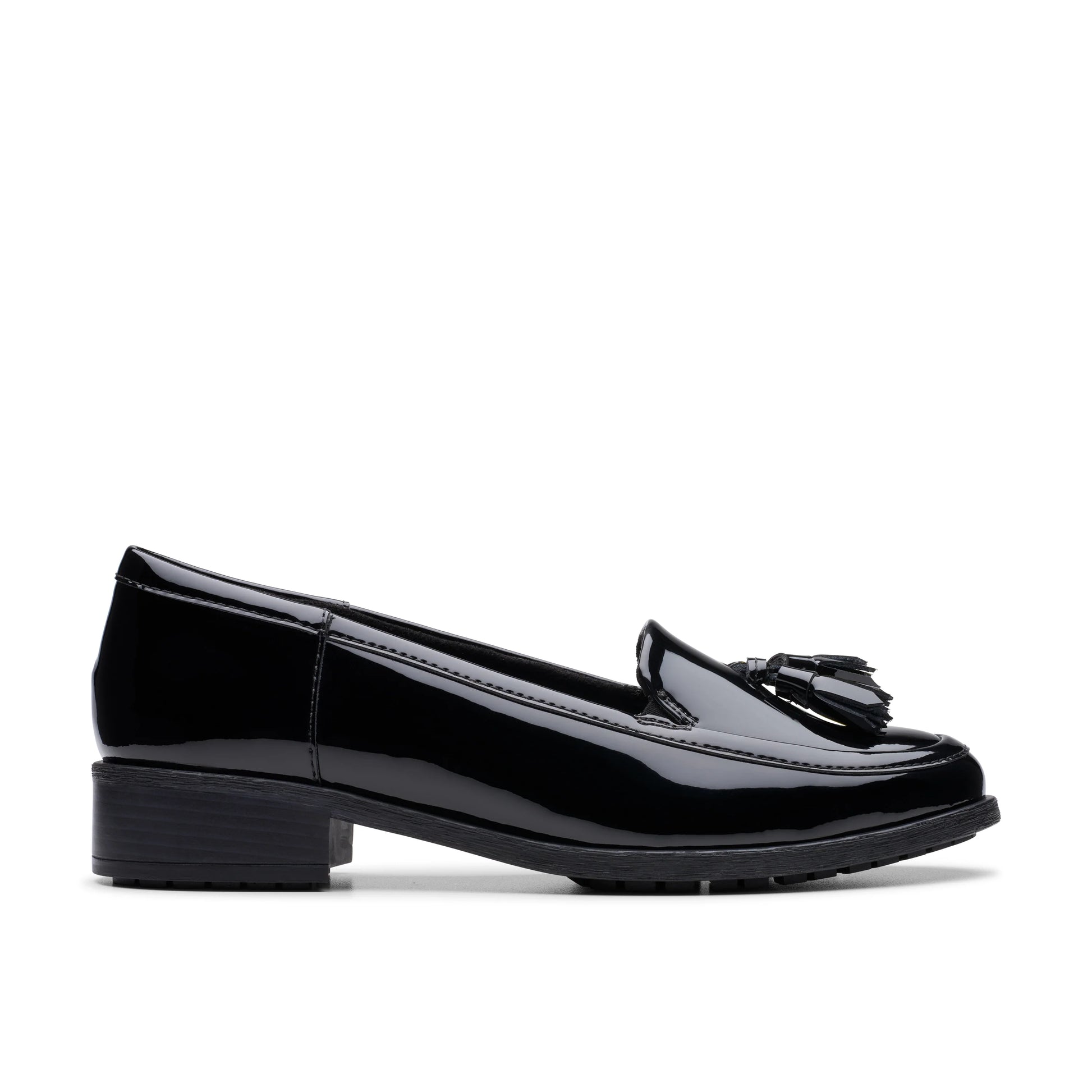 Zapatos De Vestir De La Marca Clarks  Para Mujer Modelo Havisham Edge Black Pat En Color Negro