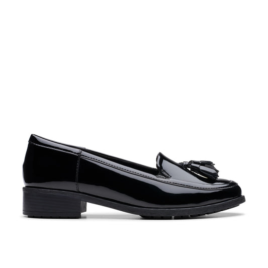 Zapatos De Vestir De La Marca Clarks  Para Mujer Modelo Havisham Edge Black Pat En Color Negro