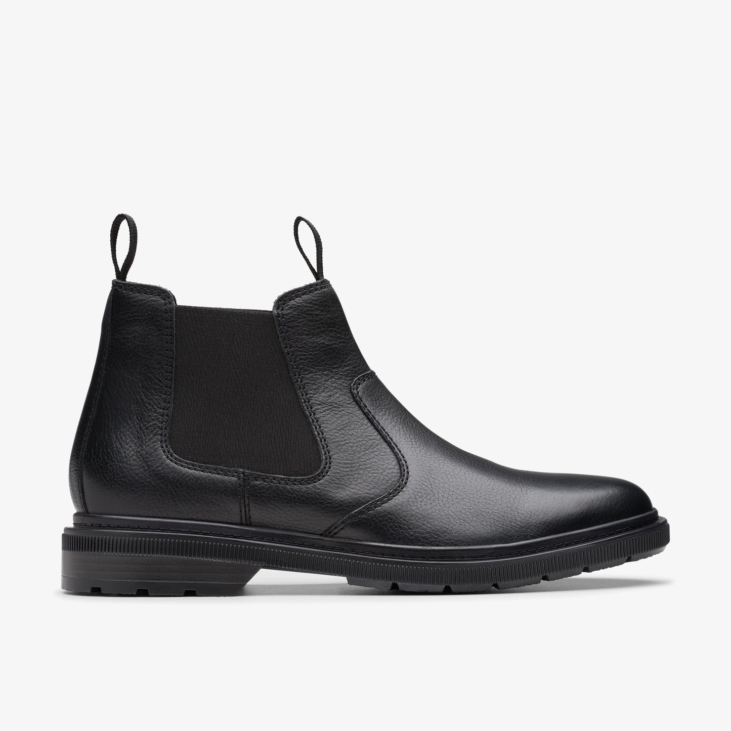 Botas De La Marca Clarks Para Hombre Modelo Burchill Up Black Leather En Color Negro