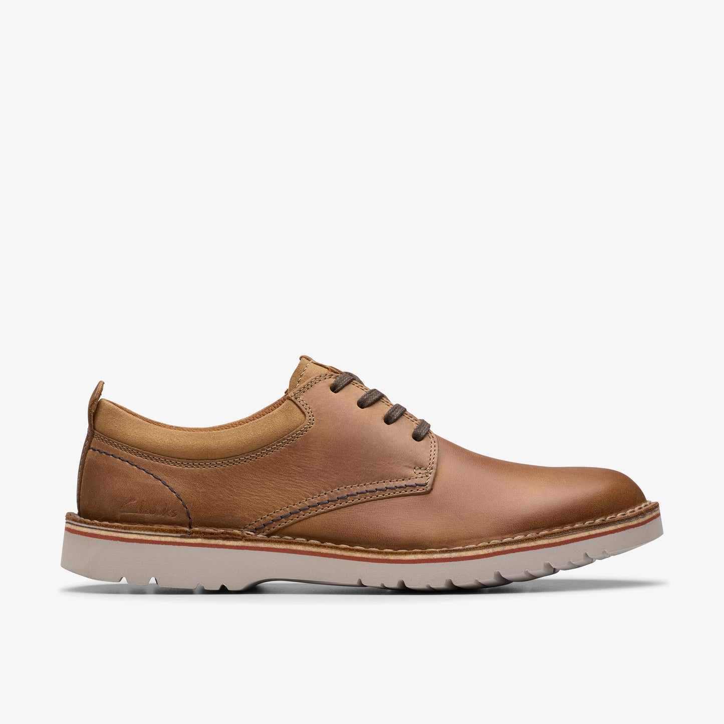 Zapatos Casual De La Marca Clarks Para Hombre Modelo Eastridge Low Light Brown En Color Marrón