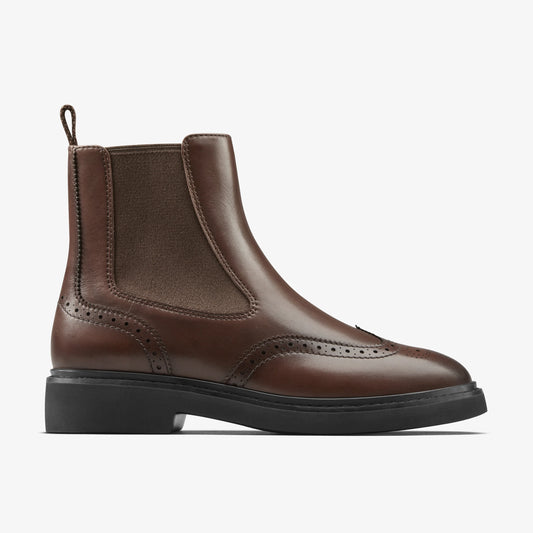 Botas De La Marca Clarks  Para Mujer Modelo Splend Top British Tan Lea En Color Marrón