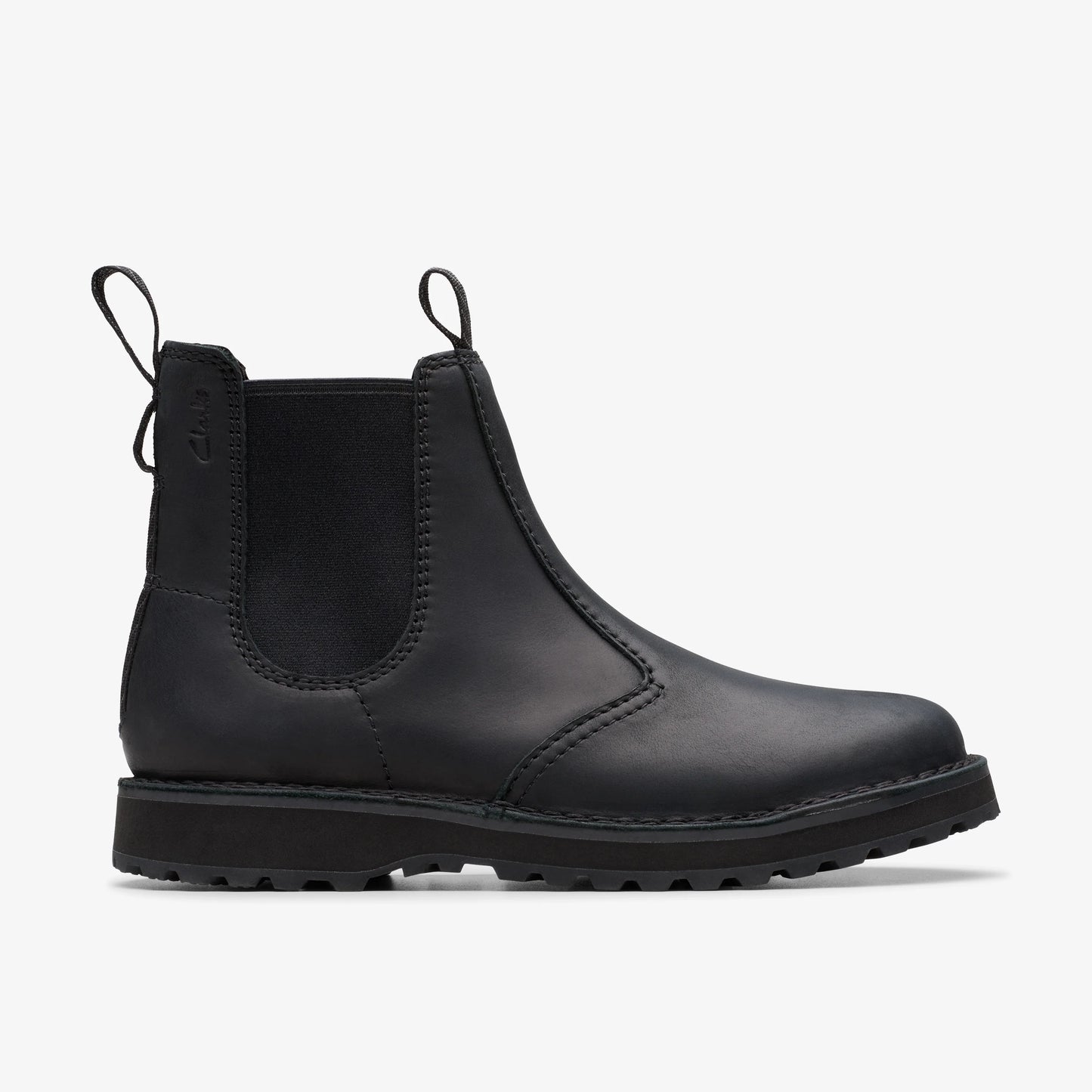 Botas De La Marca Clarks Para Hombre Modelo Solsbury Easy Black Leather En Color Negro