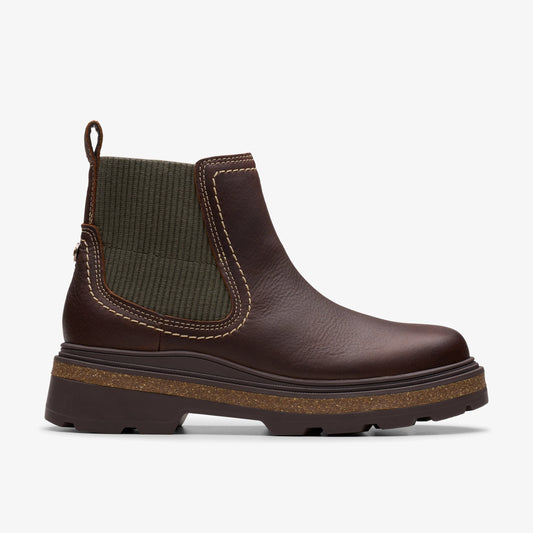 Botas De La Marca Clarks  Para Mujer Modelo Hencroftstepwp Brown Leather En Color Marrón