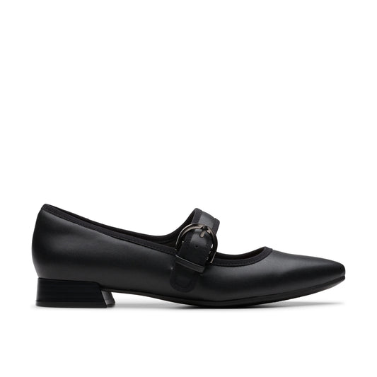 Zapatos De Vestir De La Marca Clarks  Para Mujer Modelo Natalyn May Black Leather En Color Negro