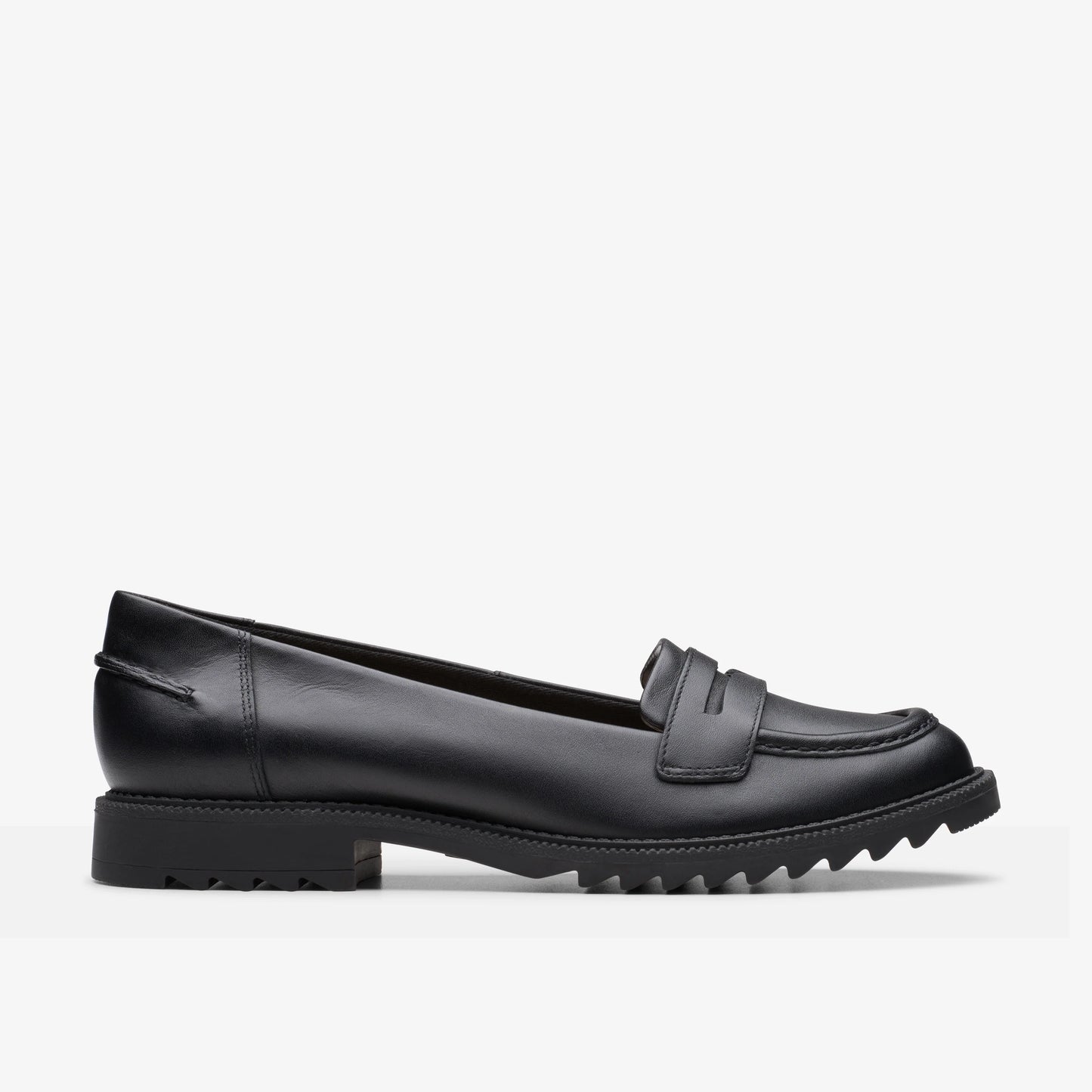 Zapatos Casual De La Marca Clarks  Para Mujer Modelo Griffin Milly2 Black Leather En Color Negro