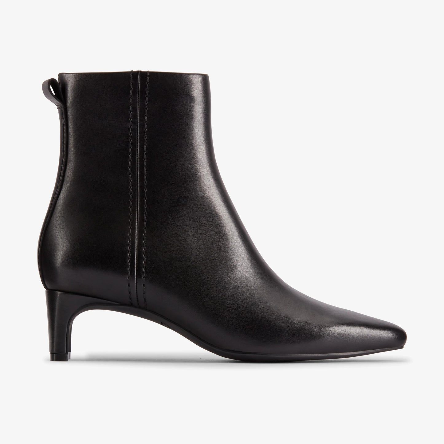 Botas De La Marca Clarks Para Mujer Modelo Edina Up Black Leather En Color Negro