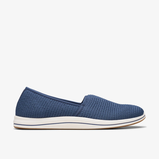 Zapatos Casual De La Marca Clarks  Para Mujer Modelo Brinkleystrech Navy En Color Azul