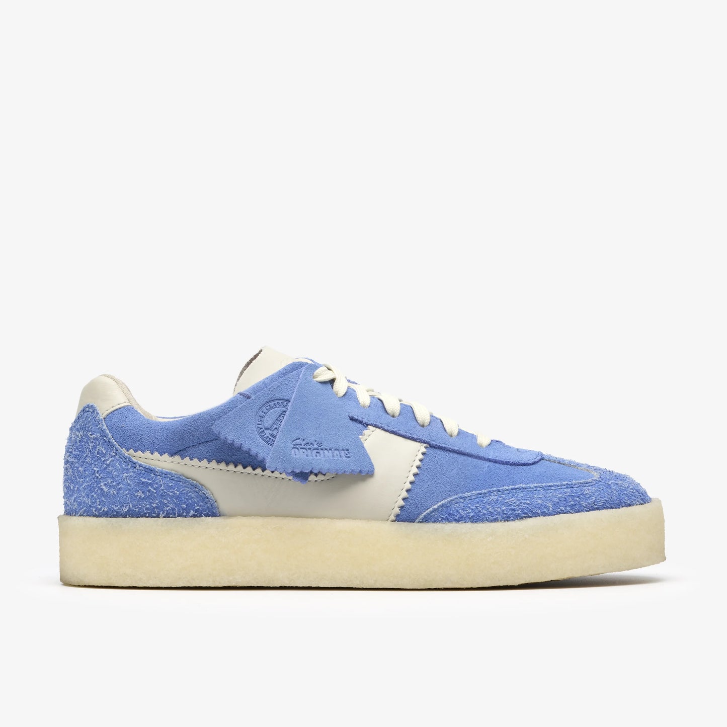 Zapatos Casual De La Marca Clarks Para Hombre Modelo Tor 80 Blue Combi En Color Azul