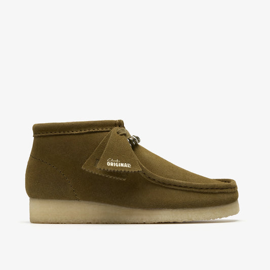 Botas De La Marca Clarks  Para Mujer Modelo Wallabee Boot. Green Sde En Color Verde