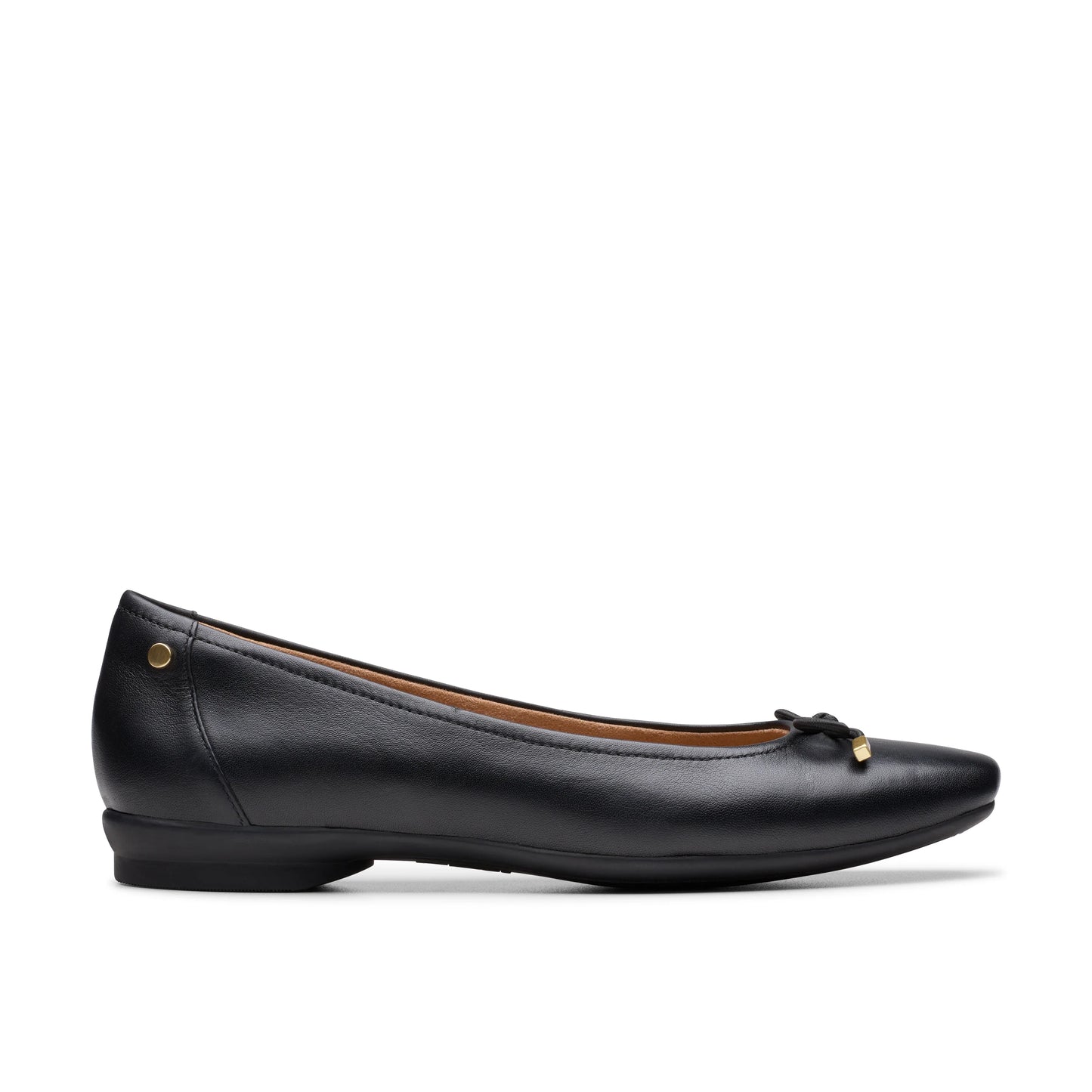 Zapatos De Vestir De La Marca Clarks Para Mujer Modelo Candra Light Black Leather En Color Negro