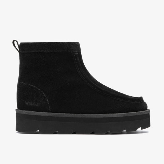 Botas De La Marca Clarks  Para Mujer Modelo Meare Rooey Black Sde Wlined En Color Negro