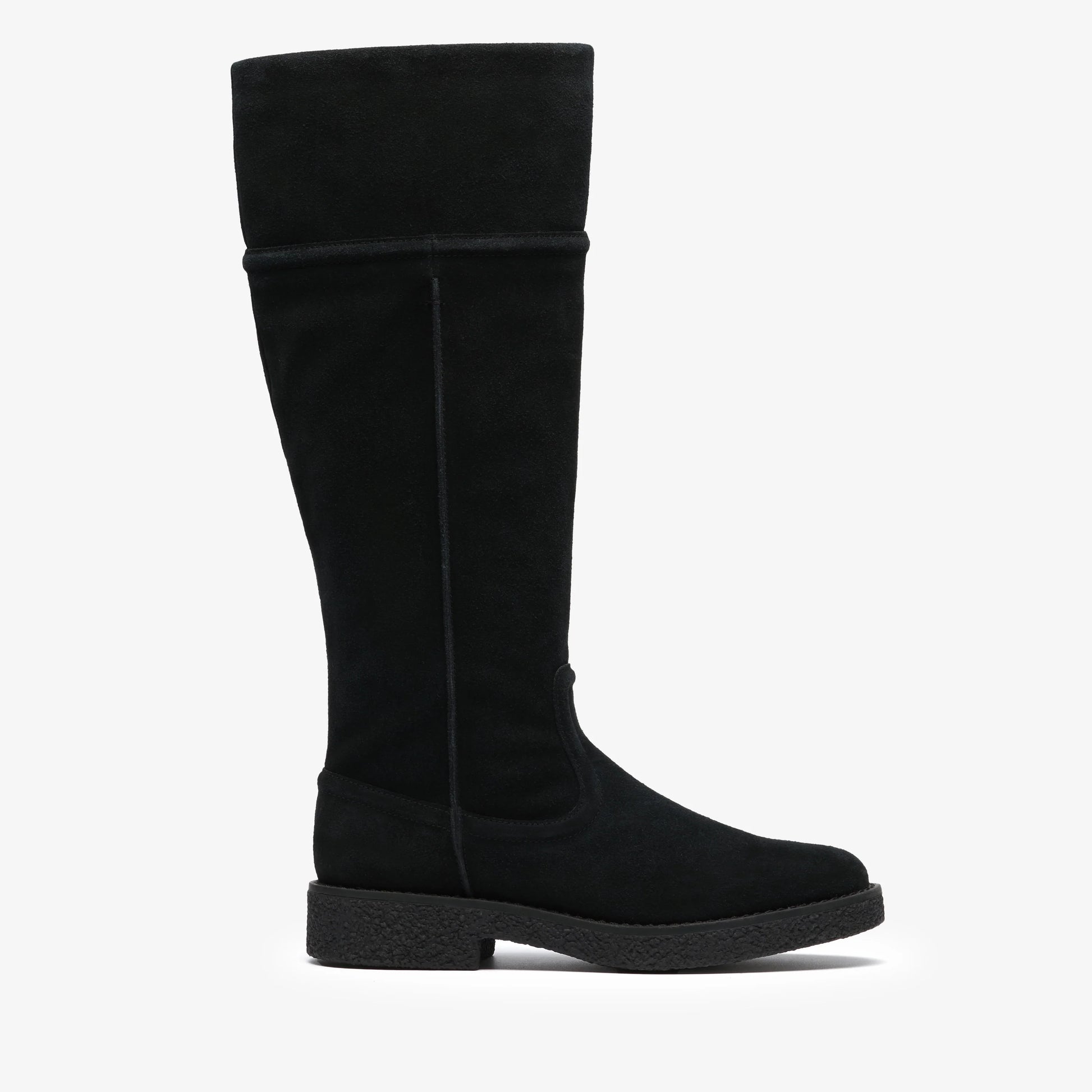 Botas De La Marca Clarks  Para Mujer Modelo Nella Hi Black Sde En Color Negro