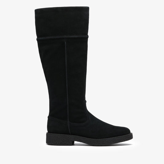 Botas De La Marca Clarks  Para Mujer Modelo Nella Hi Black Sde En Color Negro