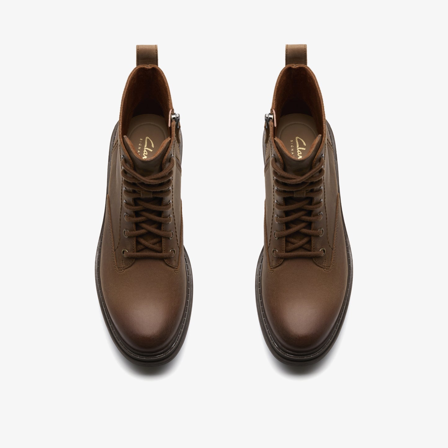 CLARKS | BOTAS | MUJER | ORINOCO3 STYLE WALNUT LEATHER | MARRÓN