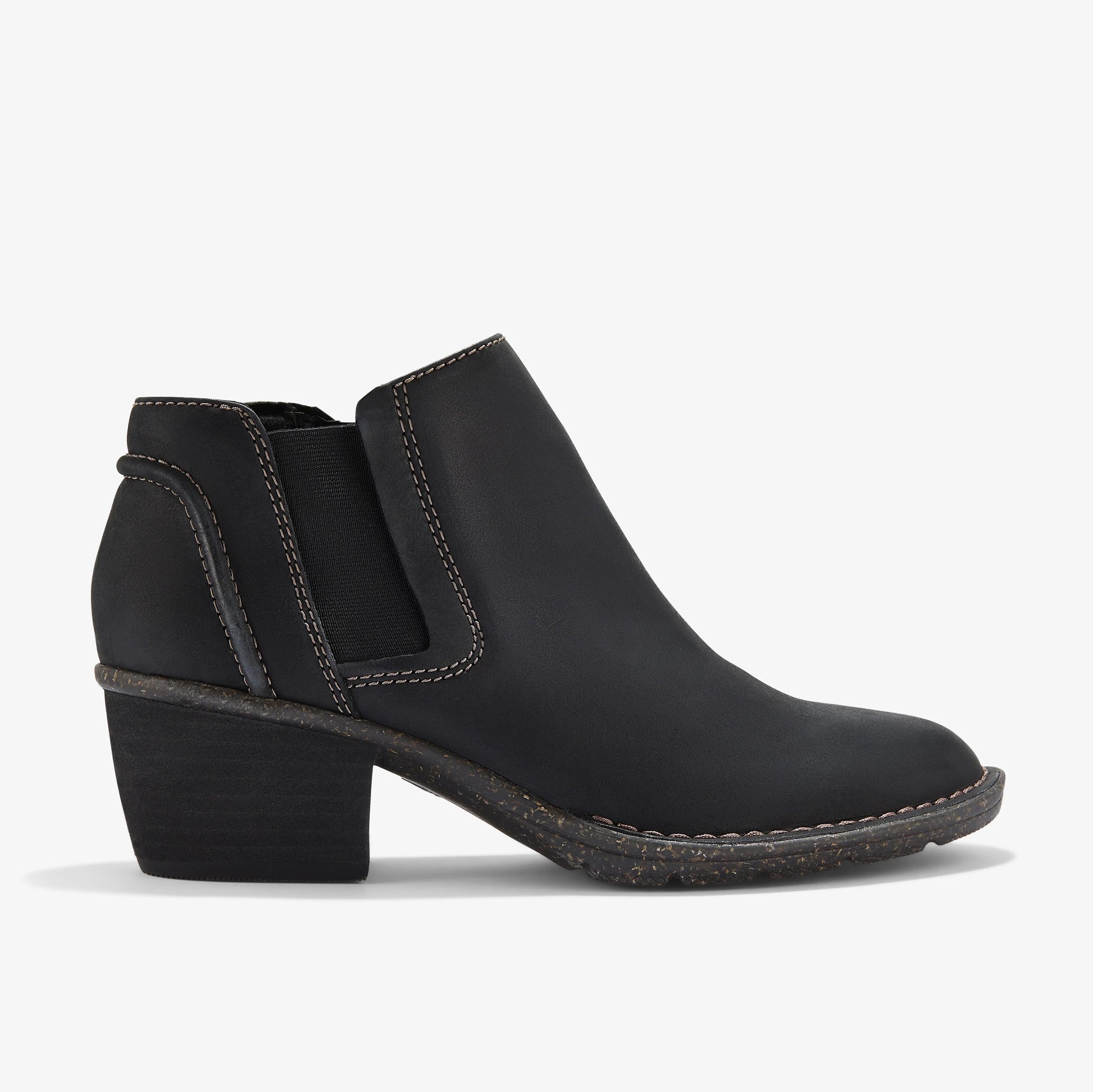 Botas De La Marca Clarks  Para Mujer Modelo Kastela Lo Black Leather En Color Negro