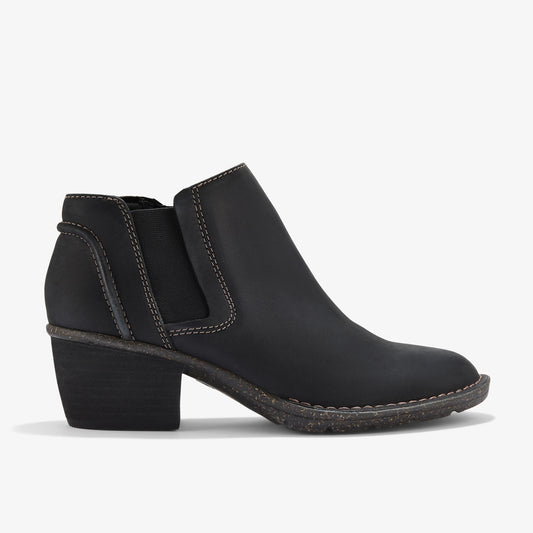 Botas De La Marca Clarks  Para Mujer Modelo Kastela Lo Black Leather En Color Negro