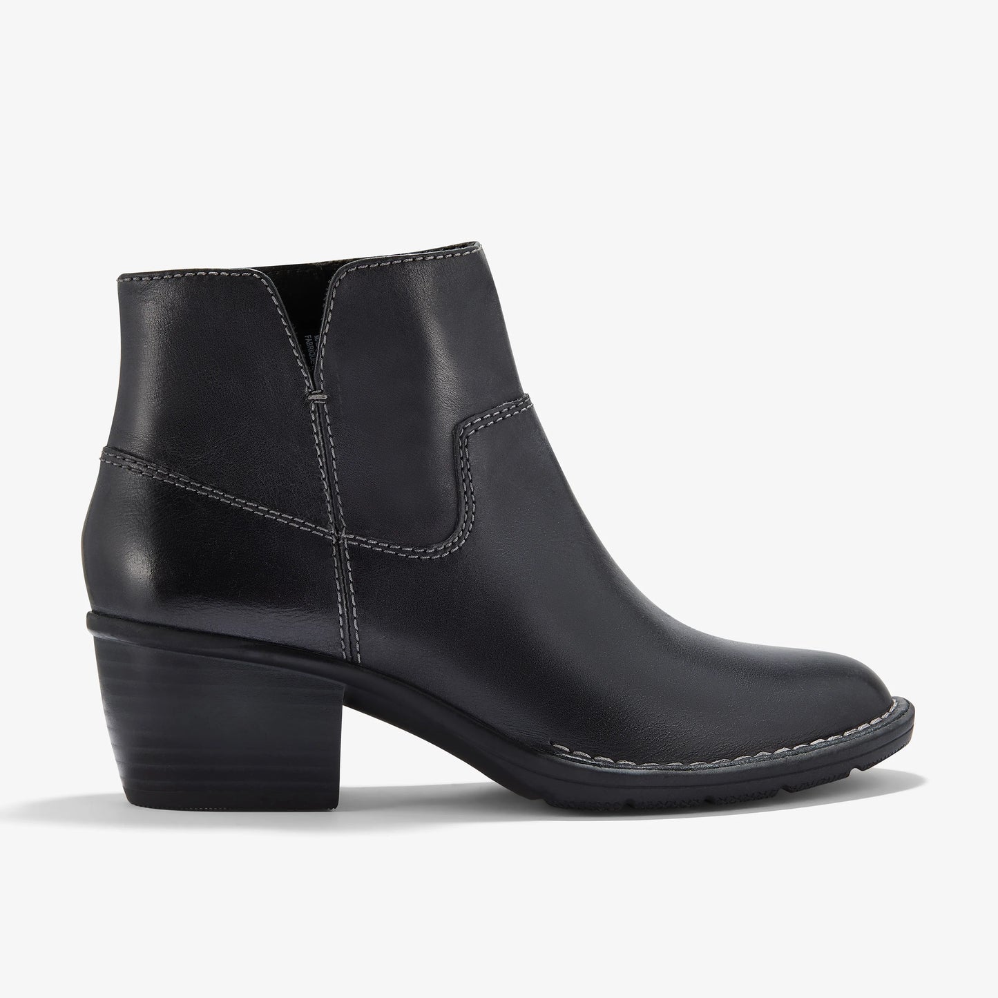 Botas De La Marca Clarks  Para Mujer Modelo Kastela Top Black Leather En Color Negro