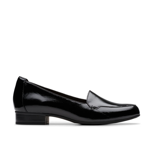 Zapatos De Vestir De La Marca Clarks  Para Mujer Modelo Krystine Lily Black Pat En Color Negro
