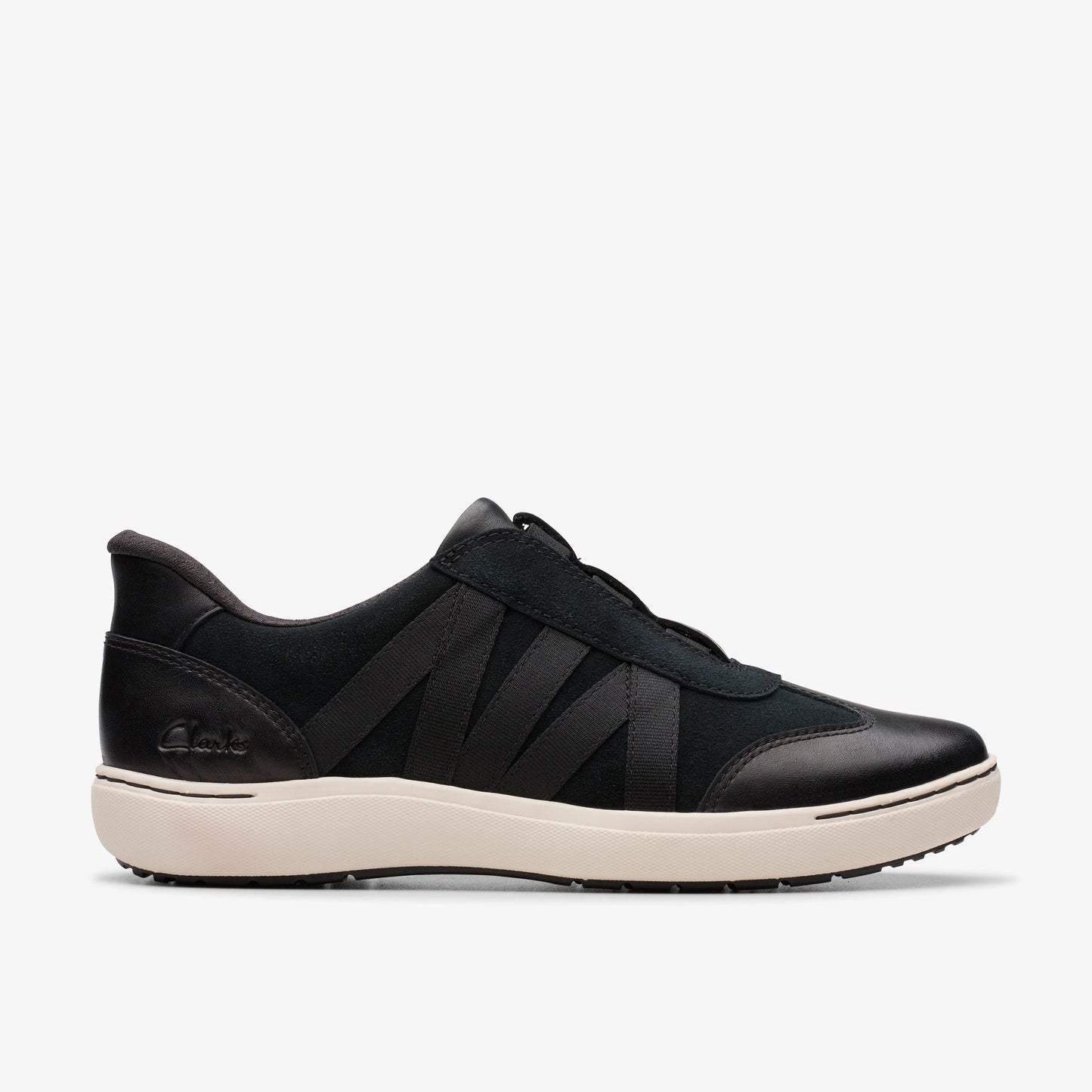 Zapatos Casual De La Marca Clarks  Para Mujer Modelo Nalle Tess Black Combi En Color Negro