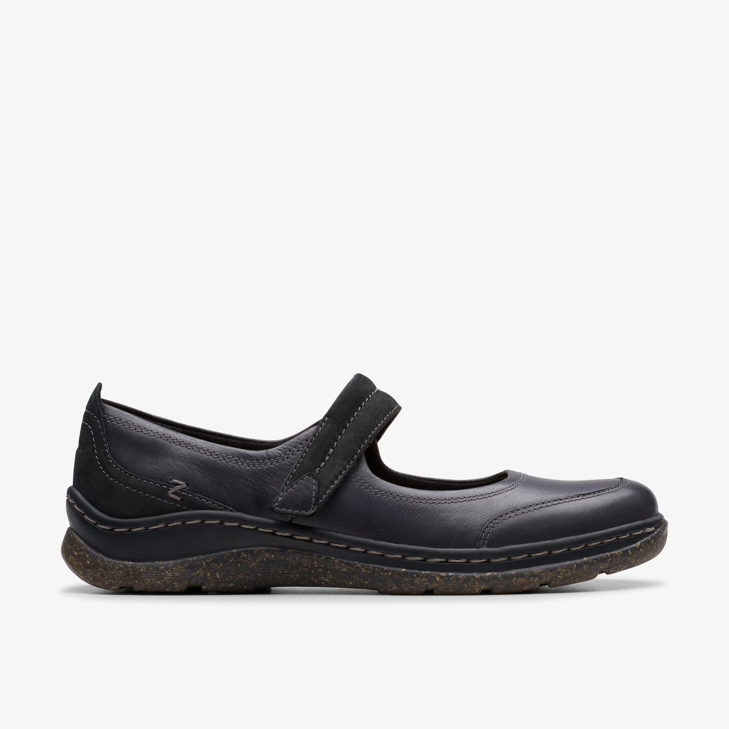 Zapatos Casual De La Marca Clarks  Para Mujer Modelo Orlene Jane Black Leather En Color Negro