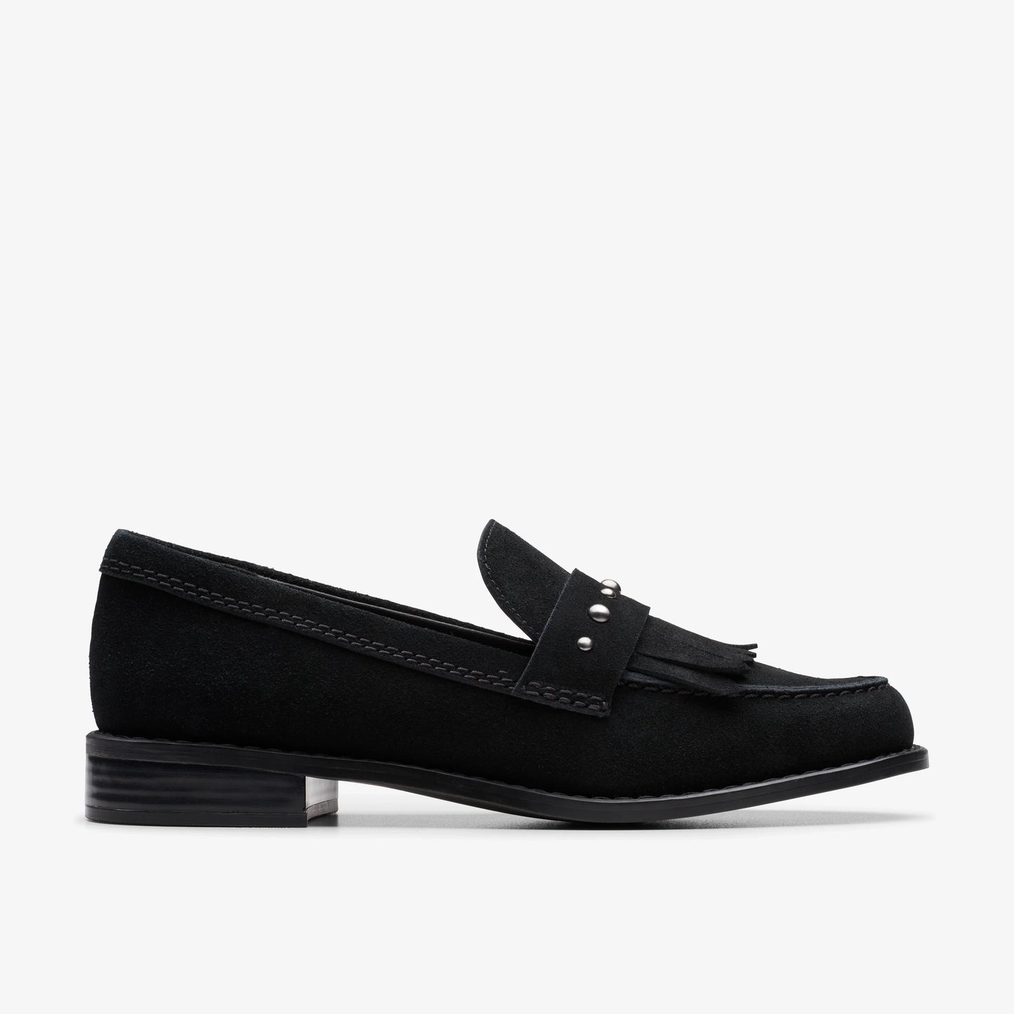 Zapatos Casual De La Marca Clarks  Para Mujer Modelo Hana Loafer Black Sde En Color Negro