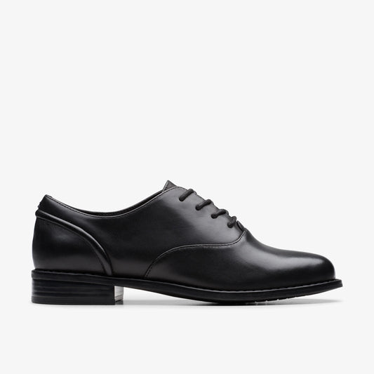 Zapatos Casual De La Marca Clarks  Para Mujer Modelo Hana Walk Black Leather En Color Negro