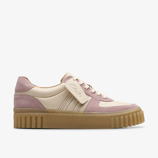 Zapatos Casual De La Marca Clarks  Para Mujer Modelo Mayhill Lace Light Pink Combi En Color Azul