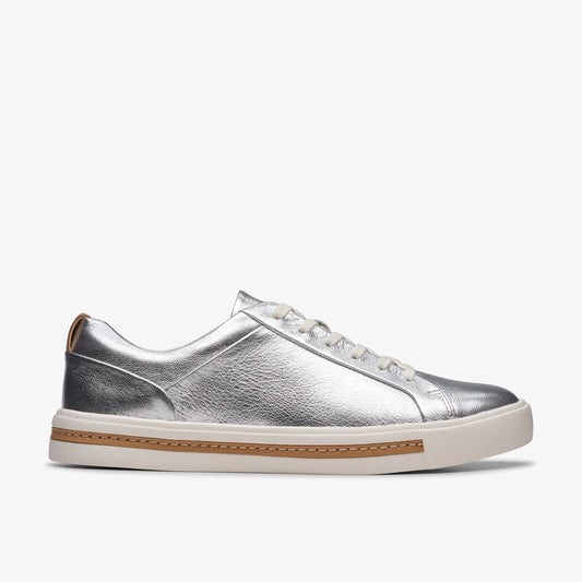 Sneakers De La Marca Clarks  Para Mujer Modelo Un Maui Lace Metallic En Color Metálico