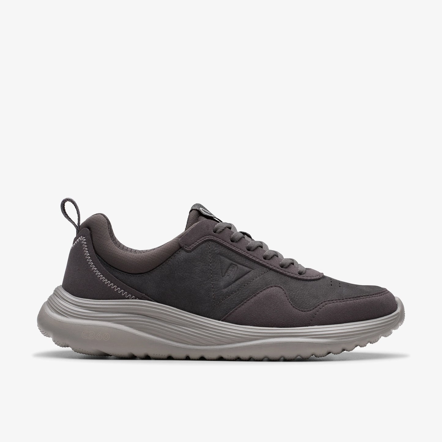 Sneakers De La Marca Clarks Para Hombre Modelo Lt360 Lace Dark Grey En Color Gris