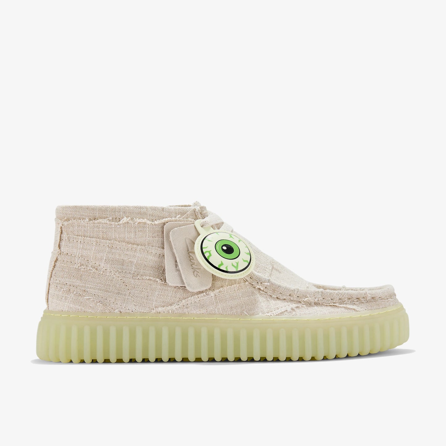 Botas De La Marca Clarks Para Hombre Modelo Torhill Hallow Off White Text En Color Blanco