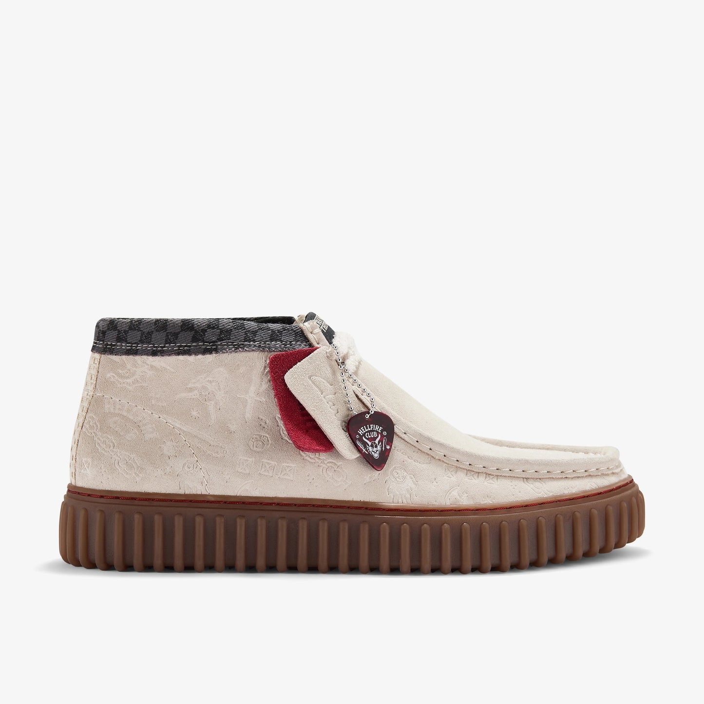 Botas De La Marca Clarks Para Hombre Modelo Torhill Hi St Off White En Color Blanco