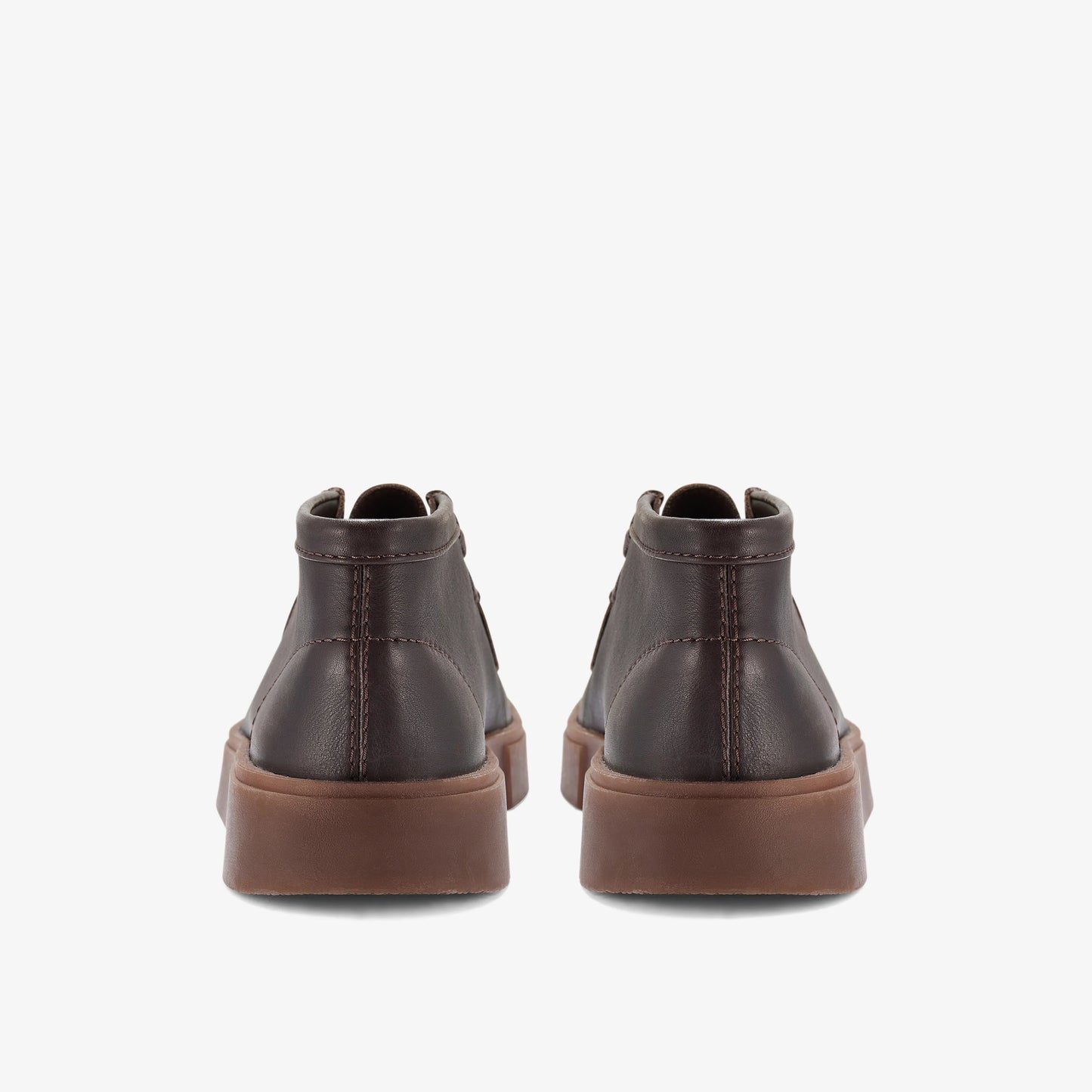 Botas De La Marca Clarks Para Hombre Modelo Torview Hi Brown Leather En Color Marrón
