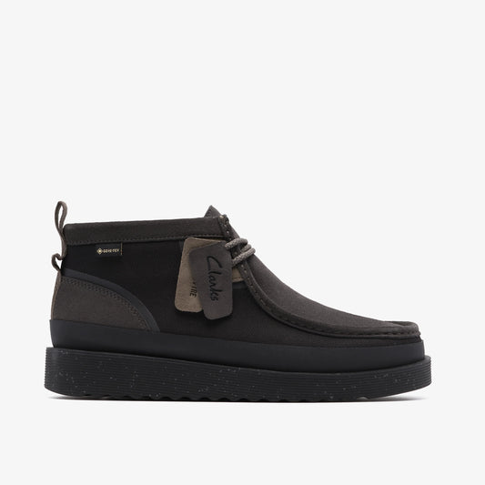 Botas De La Marca Clarks  Para Hombre Modelo Wallabeeftrgtx Black Combi En Color Negro