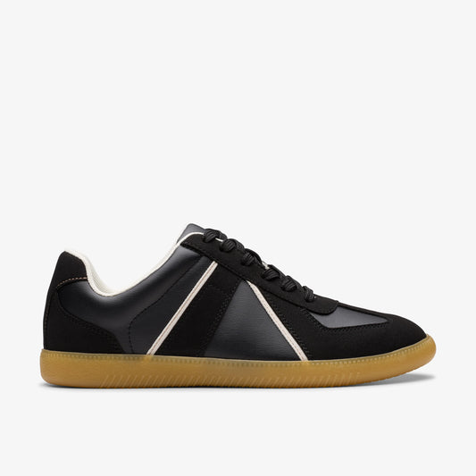Zapatos Casual De La Marca Clarks  Para Mujer Modelo Nykole Step Black En Color Negro