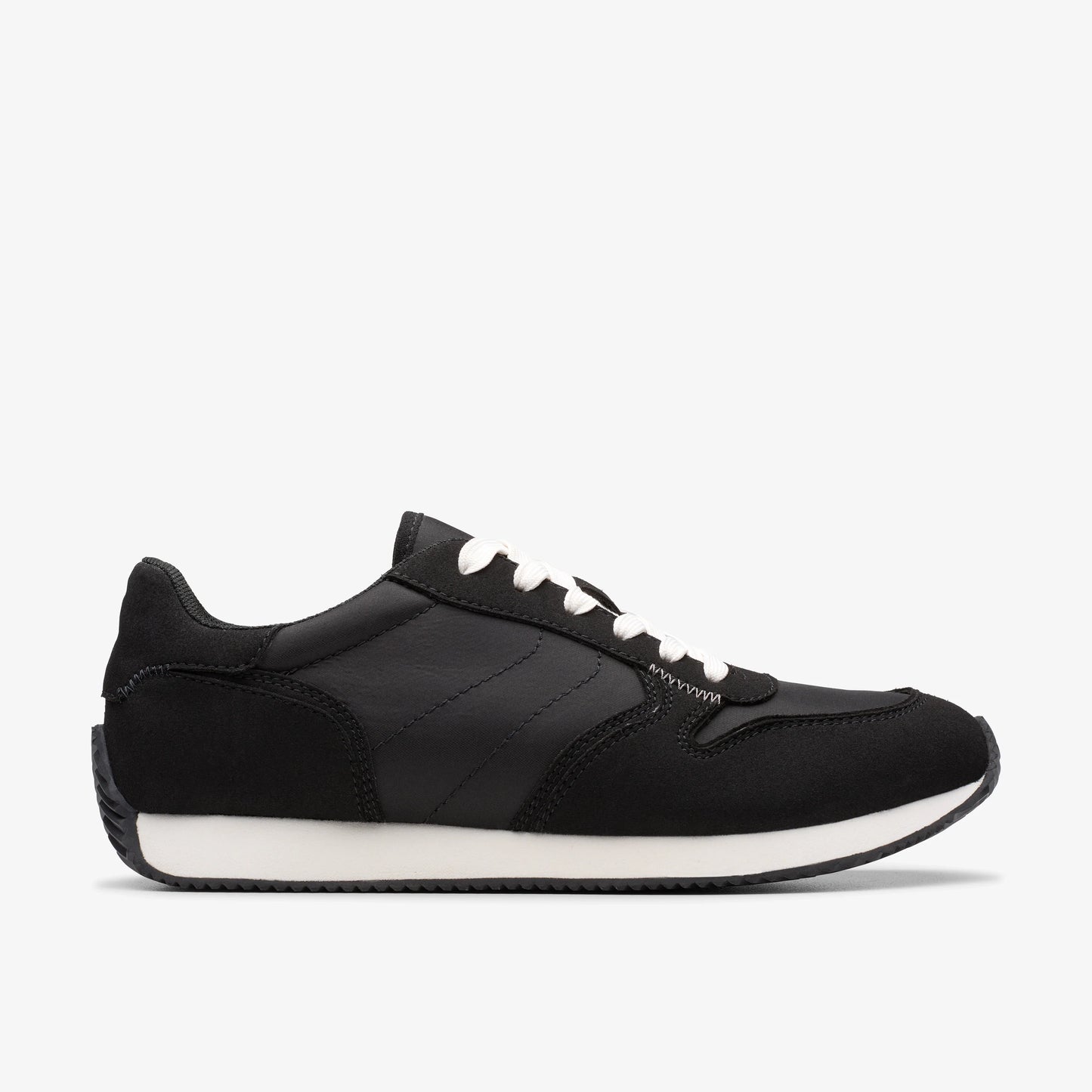 Zapatos Casual De La Marca Clarks  Para Mujer Modelo Teirra Run Black En Color Negro