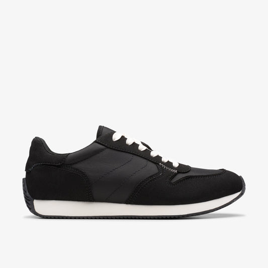 Zapatos Casual De La Marca Clarks  Para Mujer Modelo Teirra Run Black En Color Negro