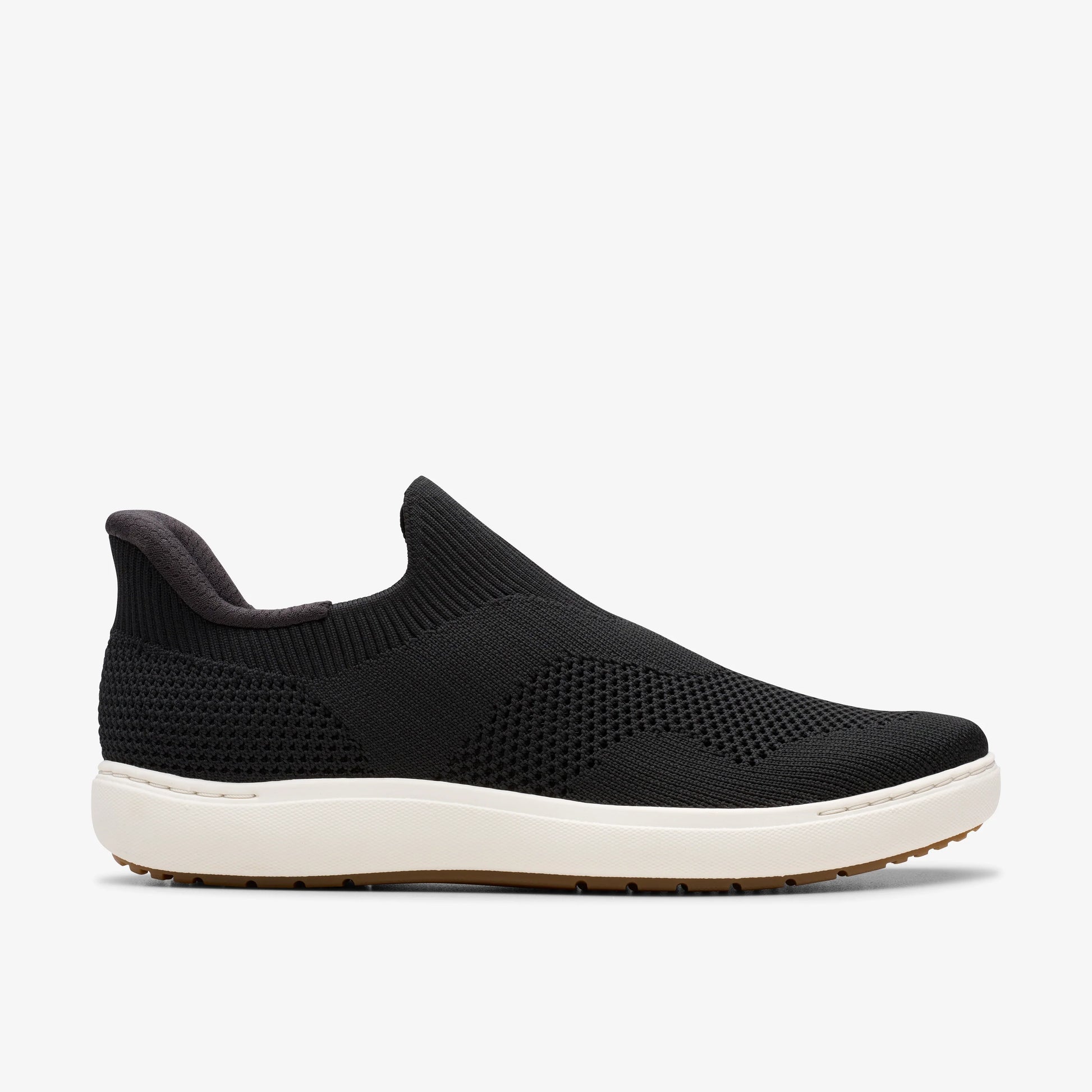 Zapatos Casual De La Marca Clarks  Para Mujer Modelo Nalle Step Black Knit En Color Negro