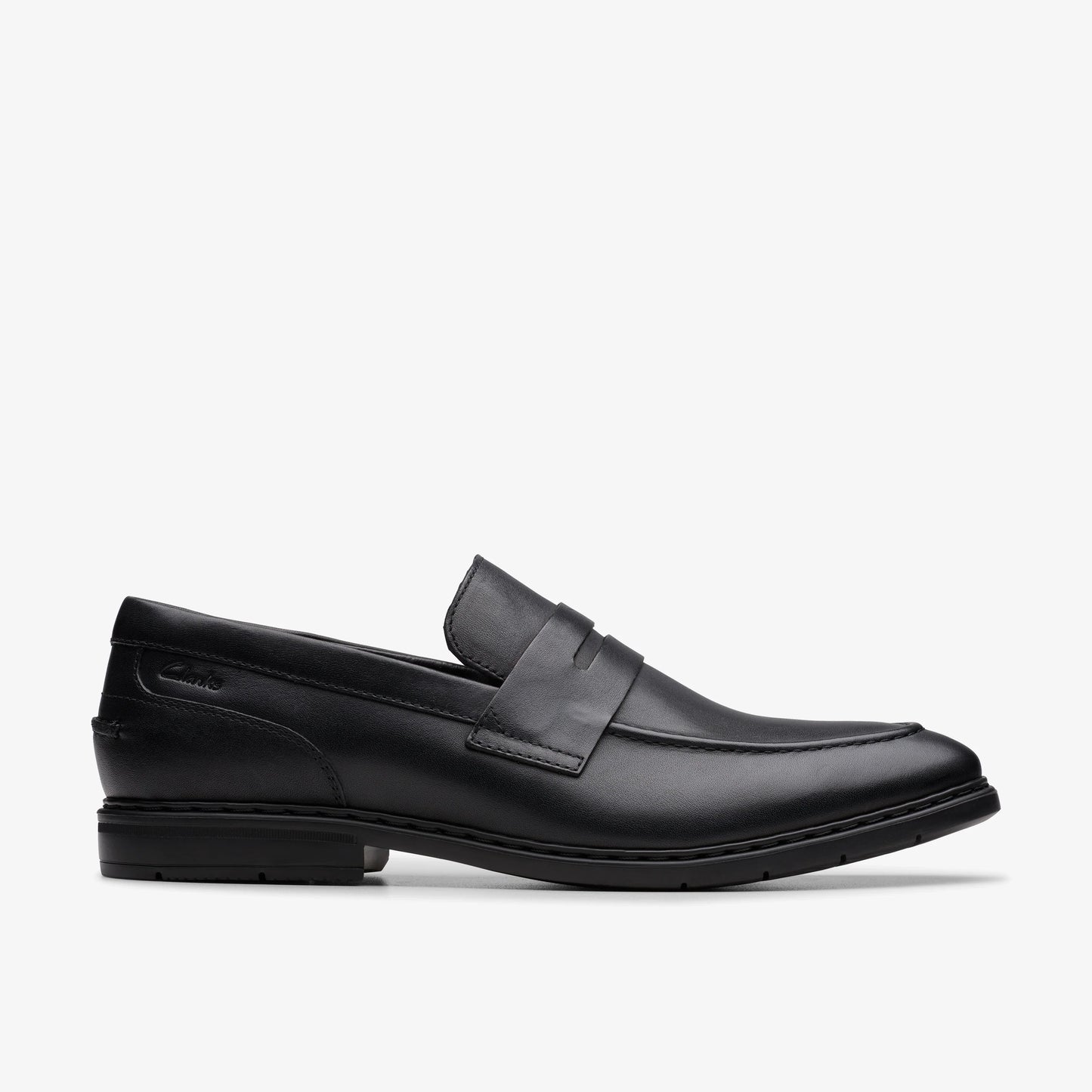 Zapatos De Vestir De La Marca Clarks Para Hombre Modelo Banbury Lo Black Leather En Color Negro
