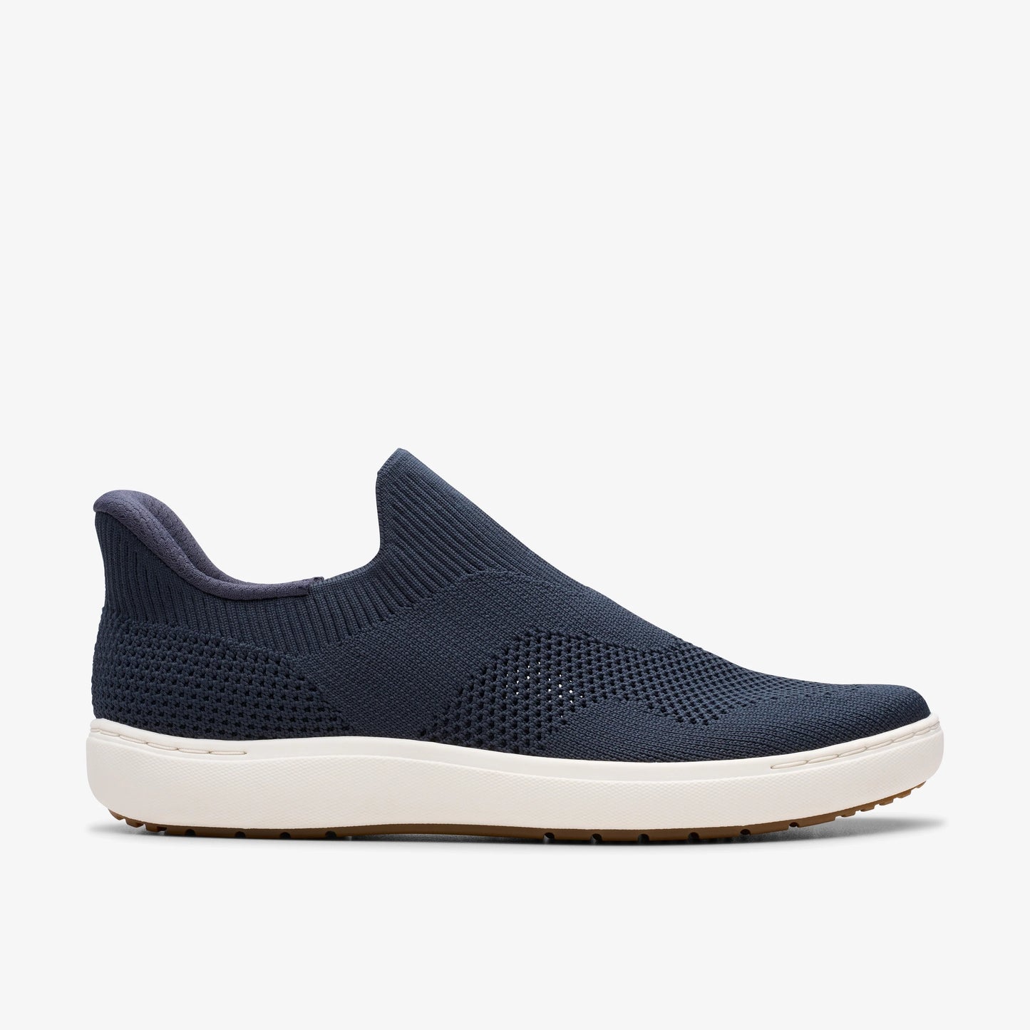 Zapatos Casual De La Marca Clarks  Para Mujer Modelo Nalle Step Navy Knit En Color Azul
